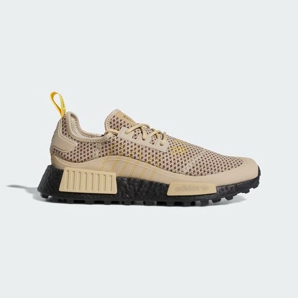 10.5M - [NEW] Men's adidas NMD_R1 TR MARVEL Shoes 'Khaki' GX1208 - Picture 1 of 8